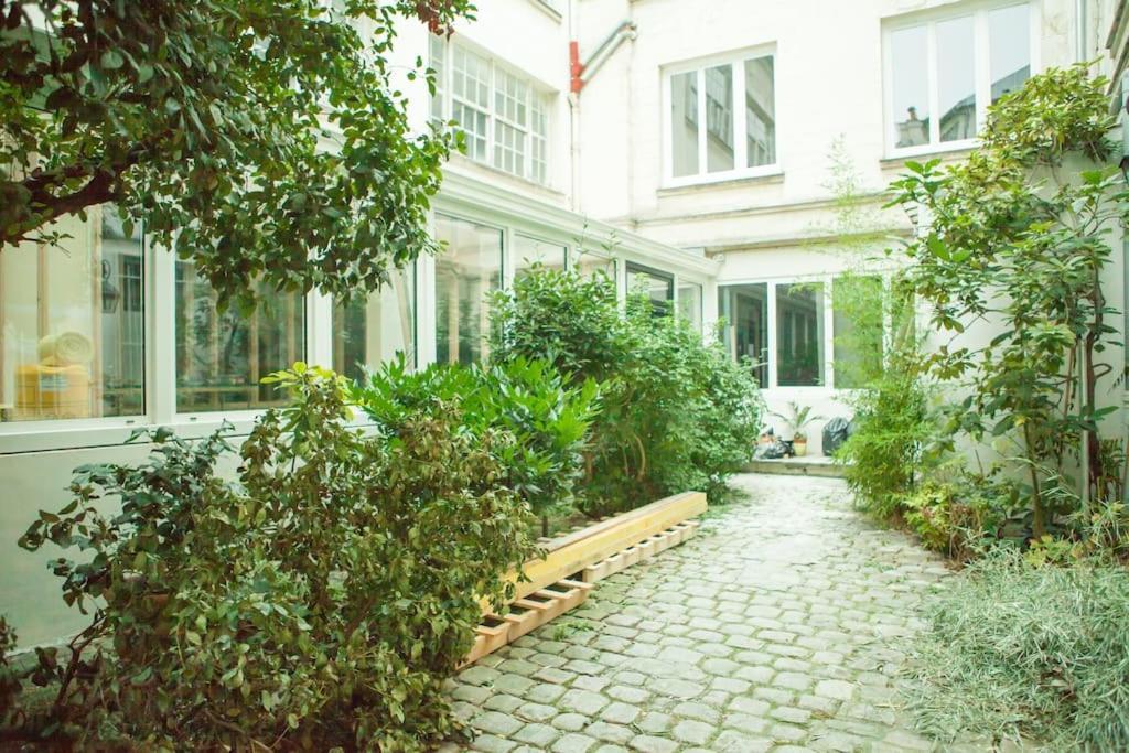 Charming Studio In A Courtyard In Paris Bagian luar foto